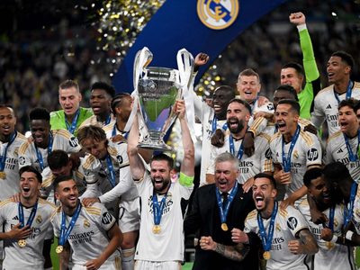 Real Madrid gana la UEFA Champions League al vencer 2-0 al Borussia Dortmund