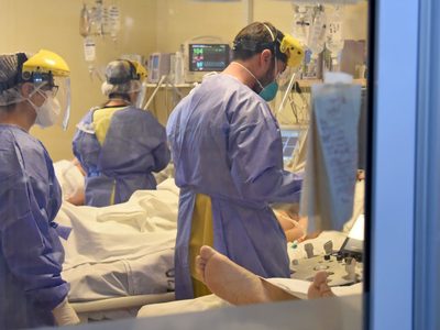 Coronavirus en Neuquén: la ocupación de camas de terapia intensiva sigue a la baja