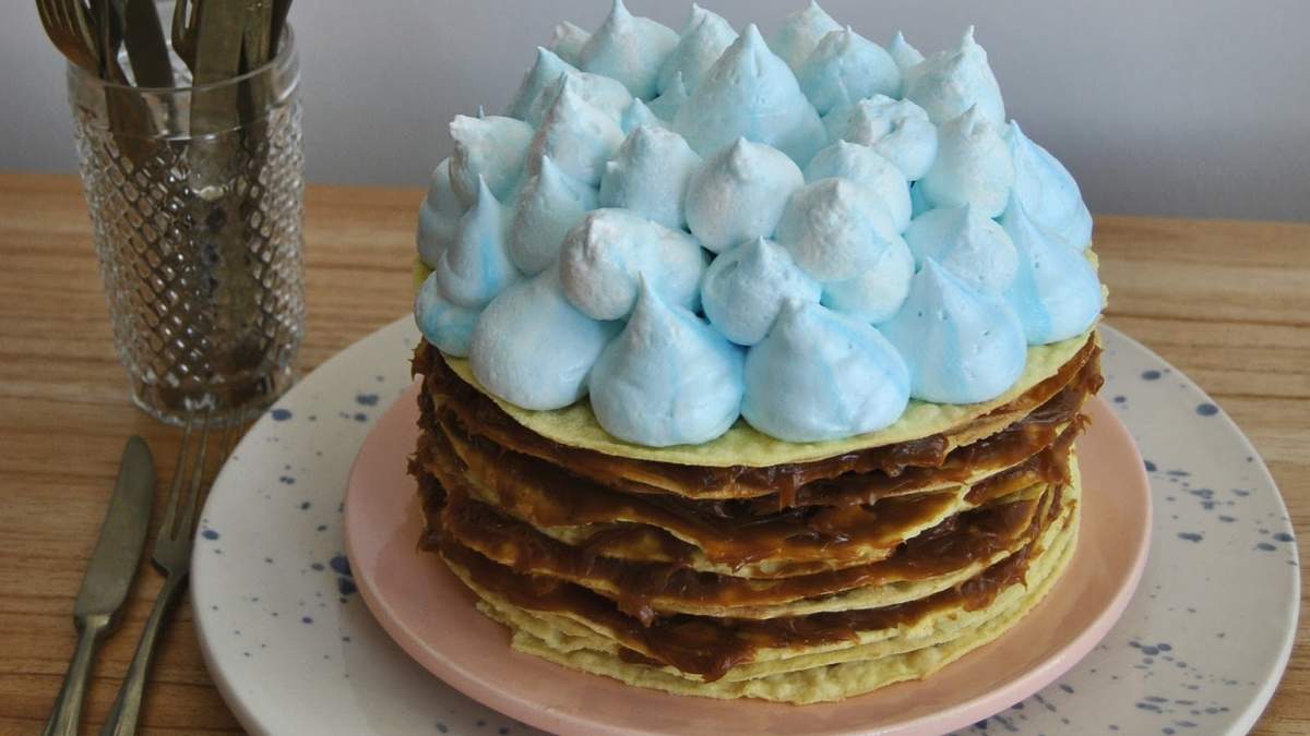 Torta rogel. Fuente: (Instagram)