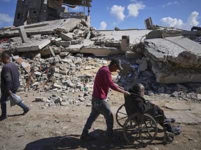 ONU advierte sobre "limpieza étnica" en la Franja de Gaza