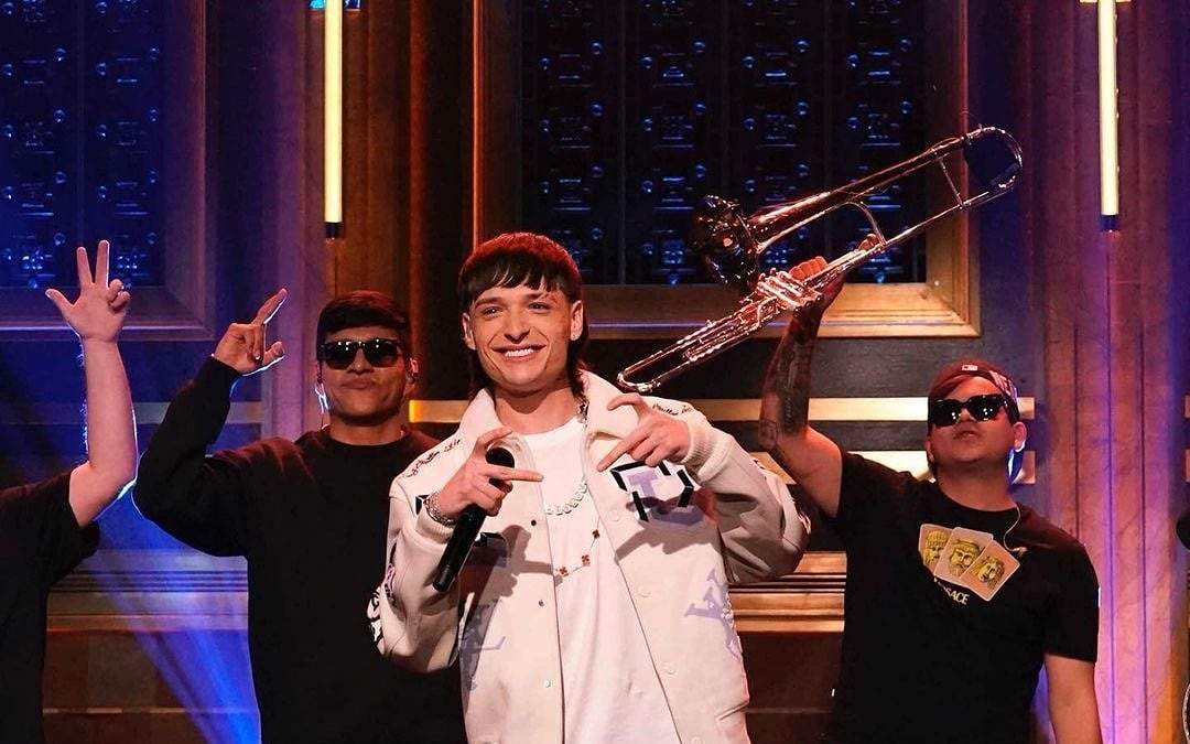 El cantante de música regional