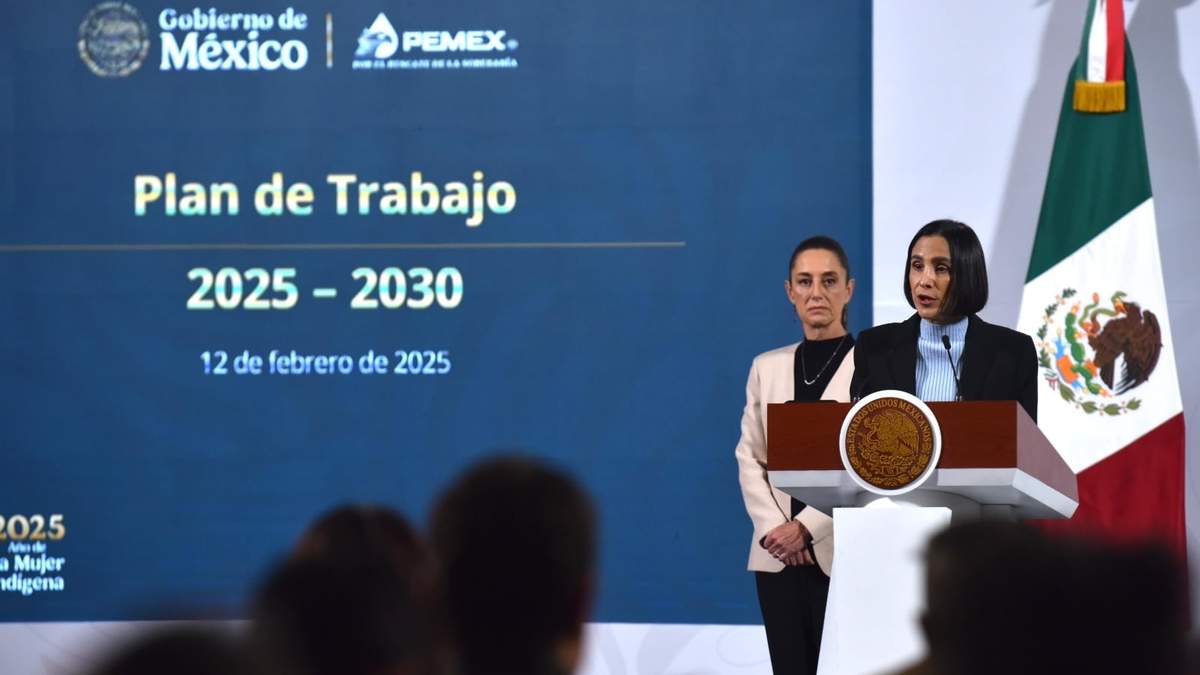 La secretaria de Energía, Luz Elena González