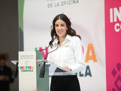 Oficina Inspira, creada para esposa del gobernador Manolo Jiménez, opera en opacidad