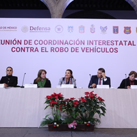 Brugada anuncia la conformación de un frente común para combatir el delito de extorsión