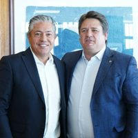 Figueroa y Gaido se reunieron en la Municipalidad del Oeste y pactaron alianza