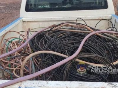 Calf denunció perjuicios por casi 200.000.000 de pesos por el robo de cables