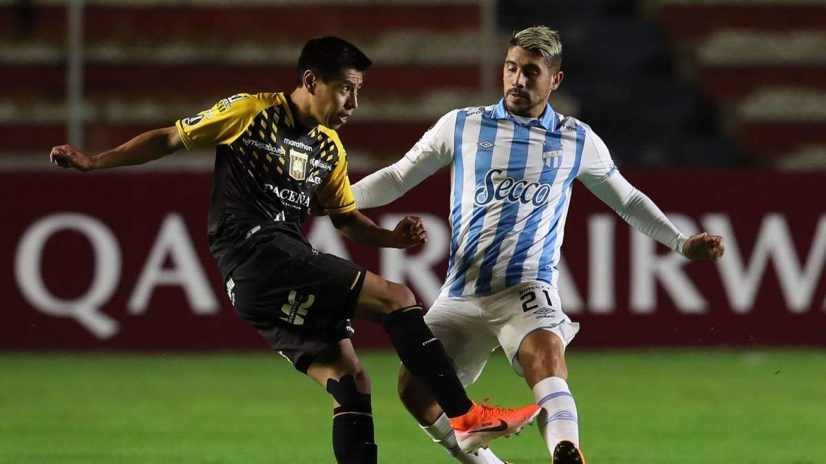 Atlético Tucumán vs The Strongest. Fuente (Instagram)
