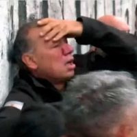 Colectiveros golpearon a Sergio Berni