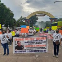 Con movilizaciones, exigen la liberación de médico detenido en Chiapas