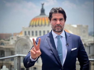 “Nos acusas de fascistas, ¡pero ese es tu propio nombre!”, dice Eduardo Verástegui a Sheinbaum