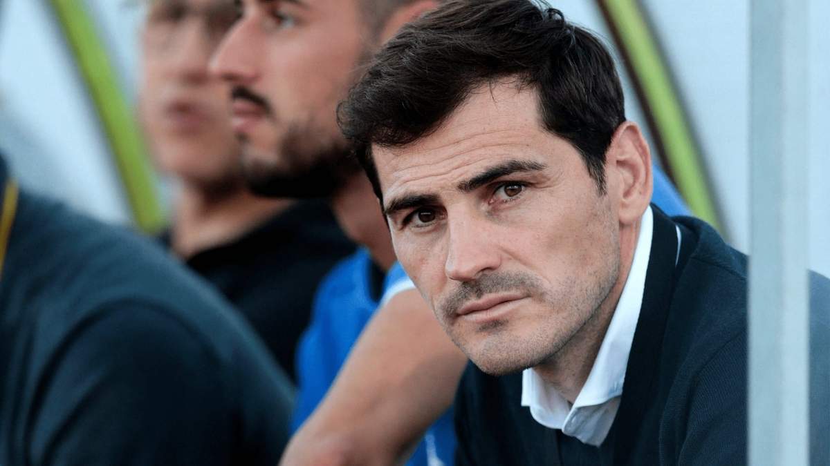 Iker Casillas. Fuente: (Instagram)