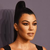 ¡Como una reina! Kourtney Kardashian mostró su relajada celebración por el Día de las Madres