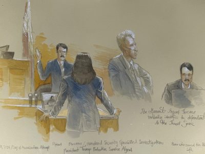 Declaran culpable a hombre que intentó asesinar a Trump en Florida