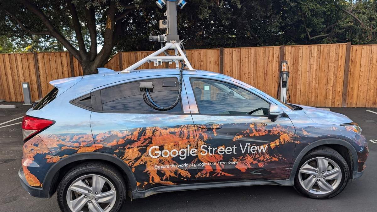 Uno de los vehículos que Google utiliza para fotografiar periódicamente los millones de destinos cubiertos en sus mapas digitales