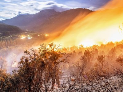 Incendio en El Bolsón: lograron identificar a los responsables