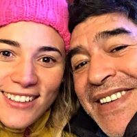 "Fue en España": Rocío Oliva contó la historia secreta de algo que hizo con Diego Armando Maradona