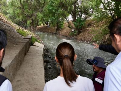 Plan de saneamiento del río Atoyac es una “gran simulación”, denuncia activista