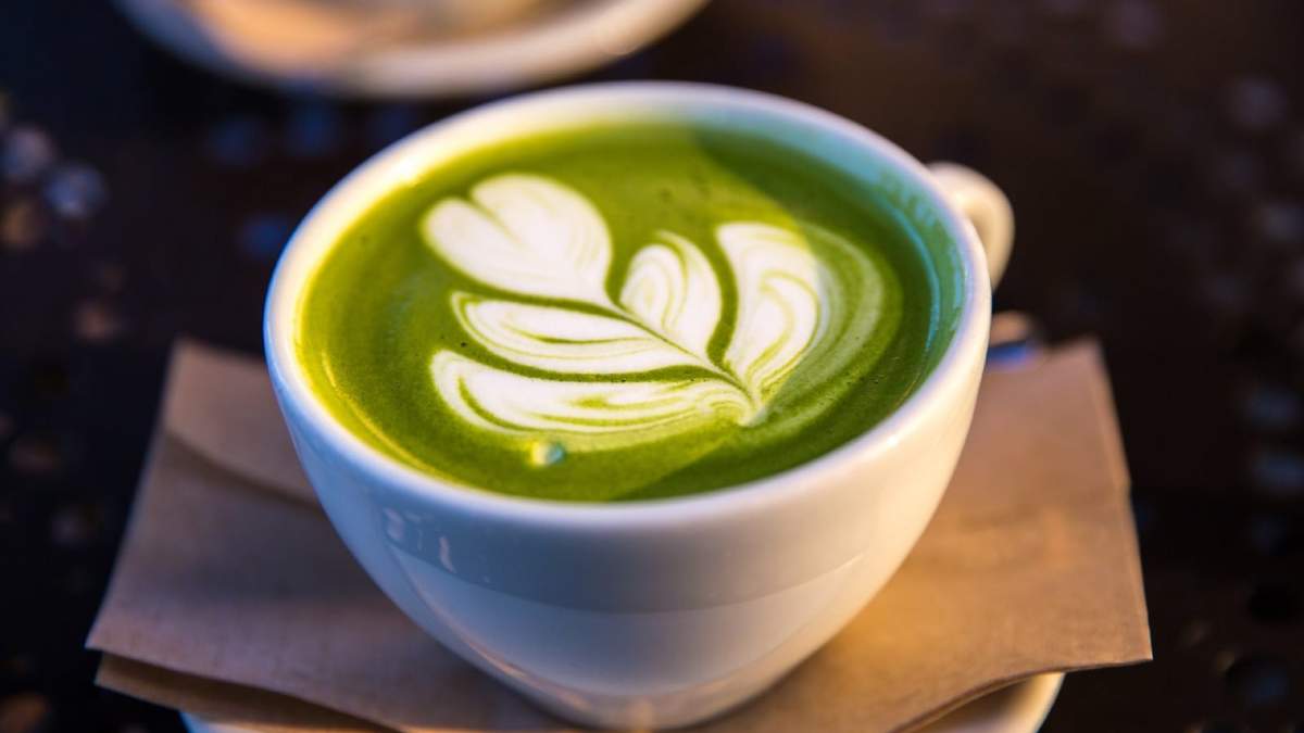 Té Matcha. Fuente: (Instagram)