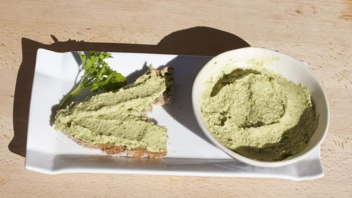 Paté. Fuente: (Vegan Milker)