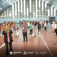 Cerca de 3.000 jóvenes participaron en los encuentros de mini deportes