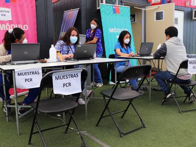 Chile notifica una cifra "inédita" de contagios diarios con casi 18 mil 500 casos nuevos