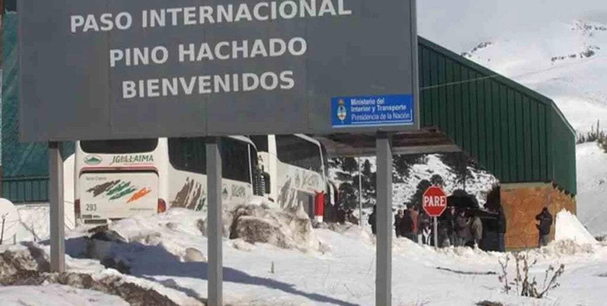 El paso fronterizo estuvo cerrado durante el viernes y parte del sábado. Fuente: (El Litoral)