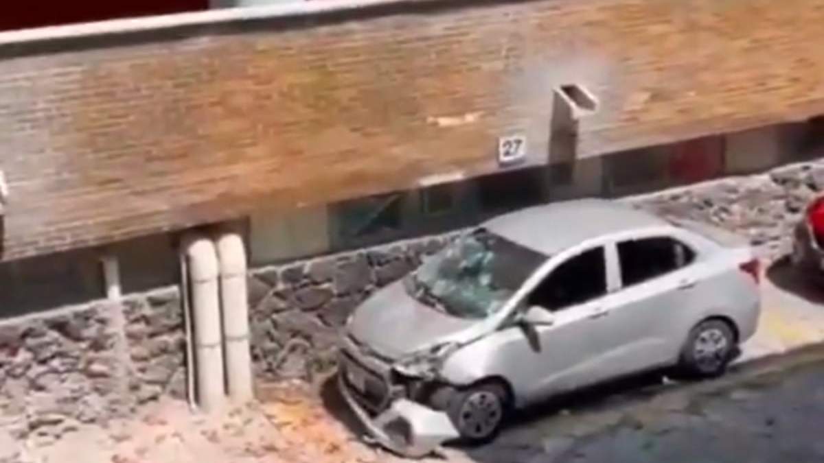 Auto dañado