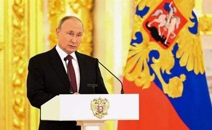 Putin y sus medidas antioccidentales