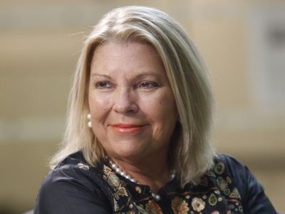 Lilita Carrió: "Voy a ser gobernadora, salvo que se fabrique un fraude"