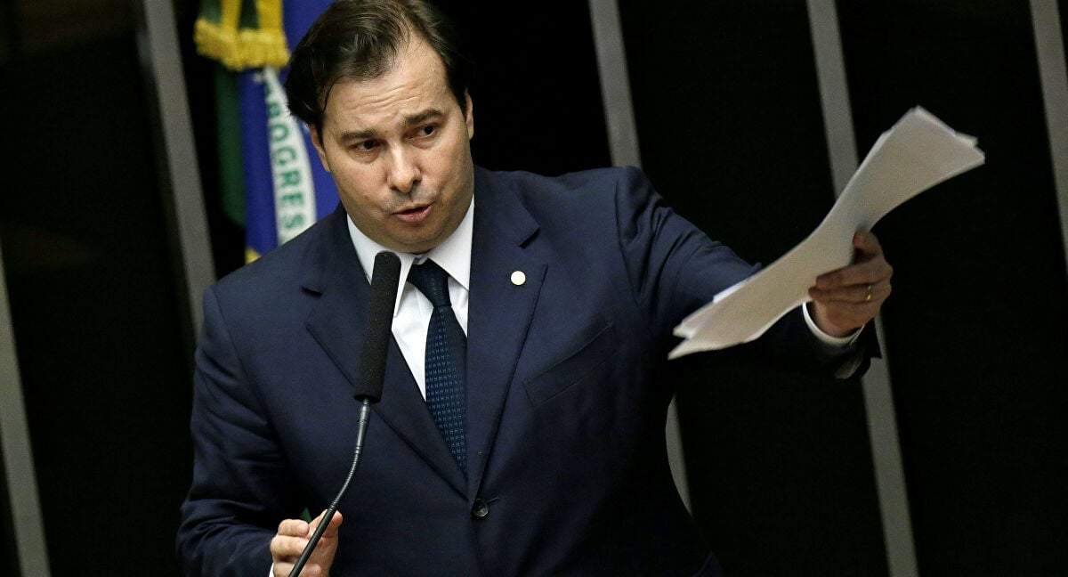 Rodrigo Maia, presidente de la Cámara Baja de Brasil. Fuente: (Twitter)