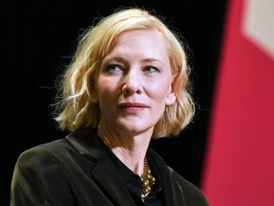 "No fue nada agradable": Cate Blanchett contó el susto que vivió ¡con una motosierra!