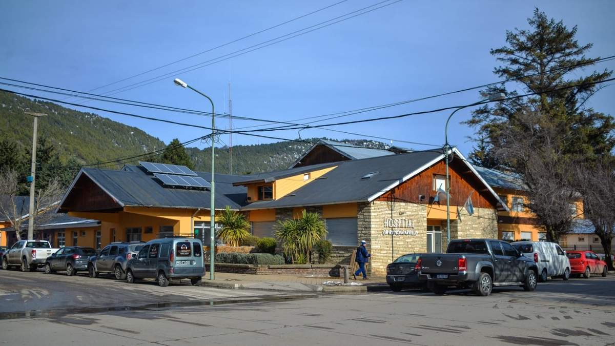 Hospital Ramón Carrillo. Fuente: (Twitter)