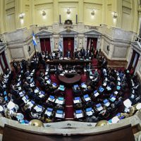 Deuda externa: el Kirchnerismo convocó una sesión especial en el Senado