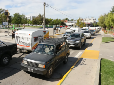 Rodanteros realizarán otra marcha para resistir los cambios en la ley de arrastre