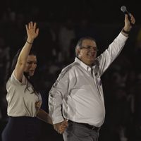 Vamos a ganar encuesta, me respaldan 20 millones: Ebrard