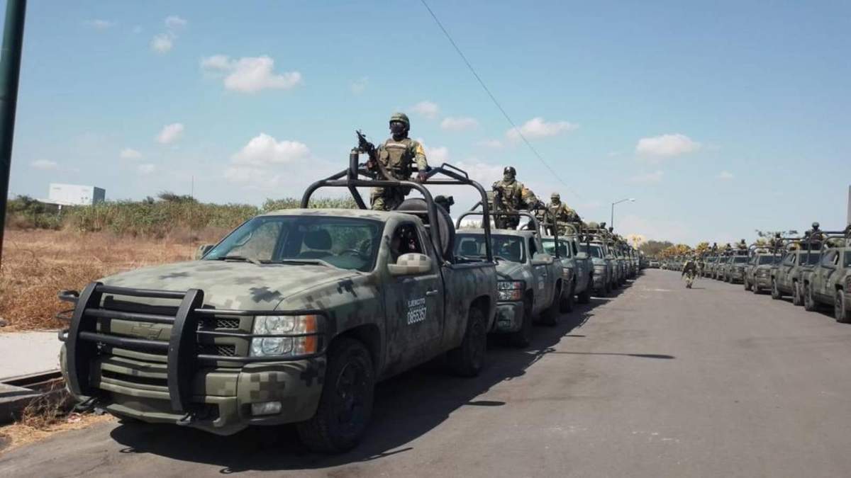 Despliegue militar en Colima para reforzar la seguridad