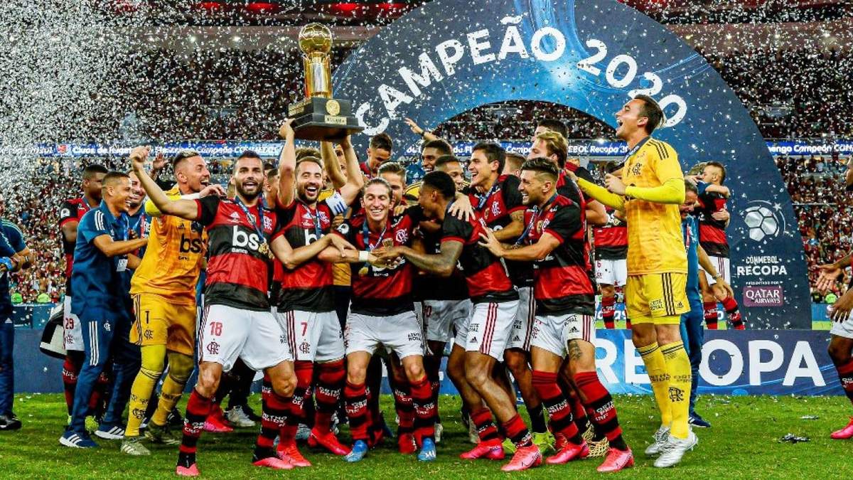 Flamengo campeón. Fuente: (Twitter).