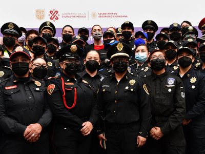 Gobierno de la CDMX desplegará 3 mil mujeres policías para la marcha del 8M