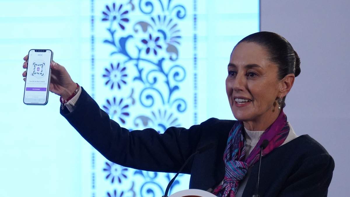 La presidenta