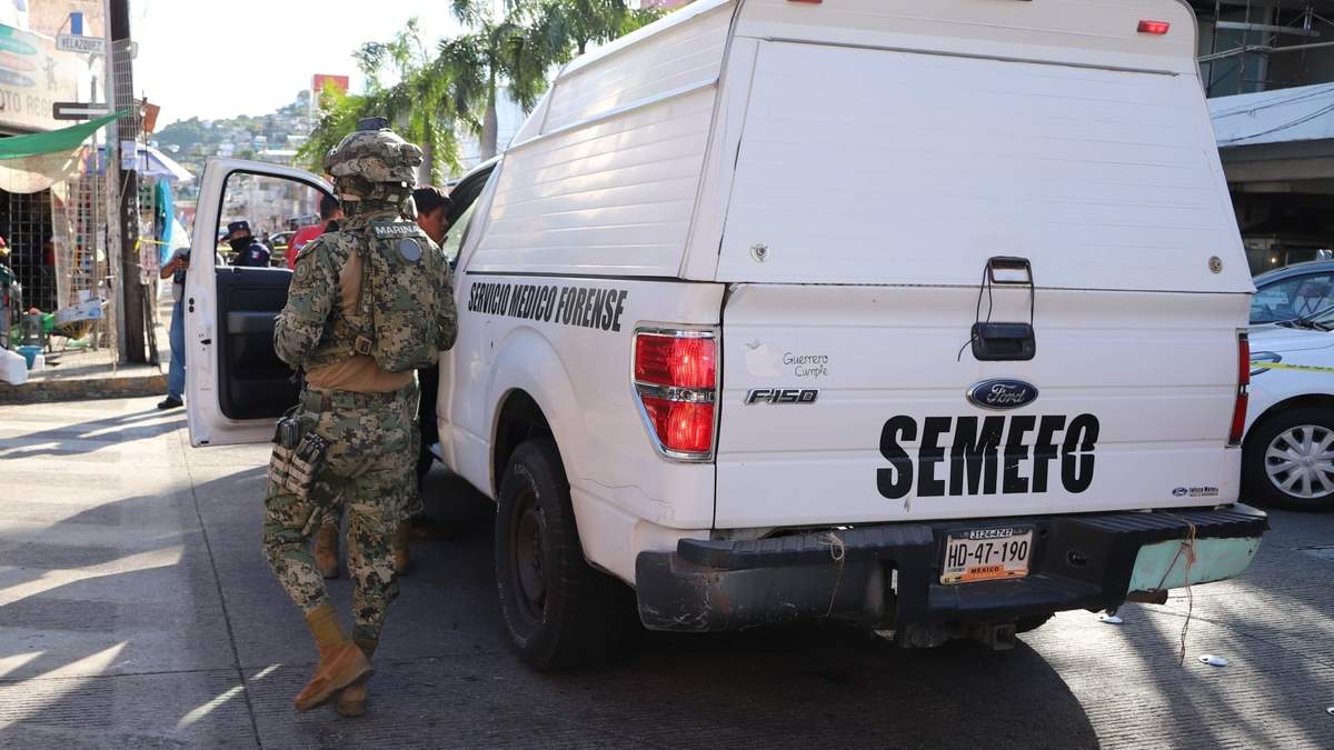 El Semefo de Acapuclo