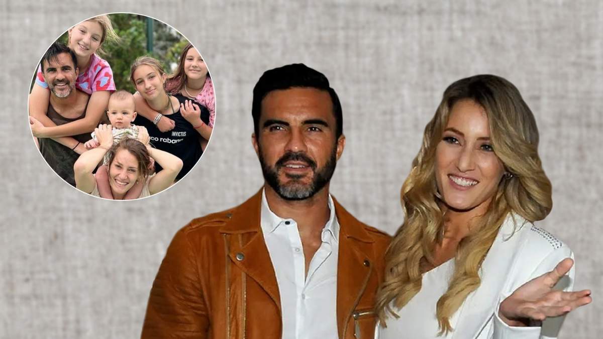 Fabián Cubero y Mica Viciconte. Fuente: (Minuto Argentina)