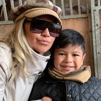 Travesura compartida: Verónica Ojeda mostró a Dieguito Fernando en plena acción y nos conquistó