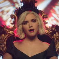 Netflix presentó un original tráiler de la tercera temporada de Sabrina