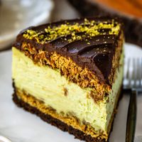 Compite con la chocotorta: receta del cheesecake de chocolate Dubái que se volvió viral