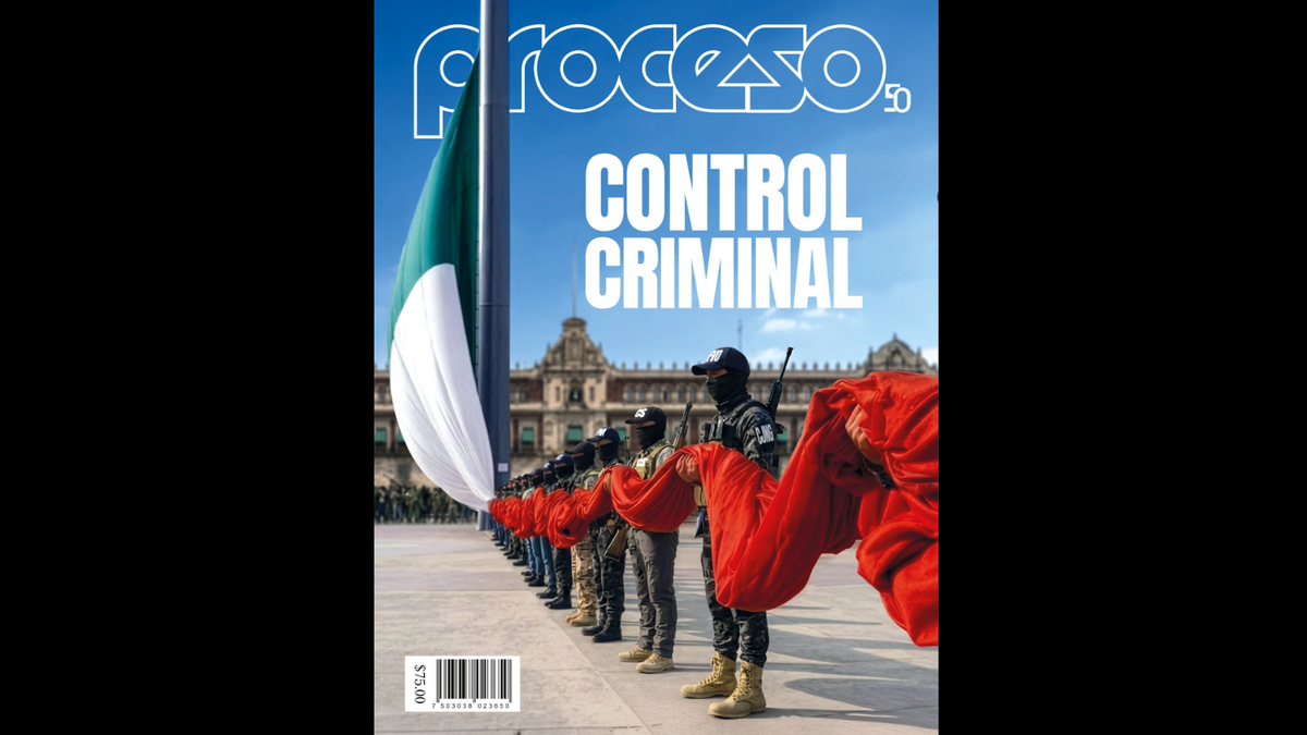 La portada de la edición 0036 de la revista Proceso