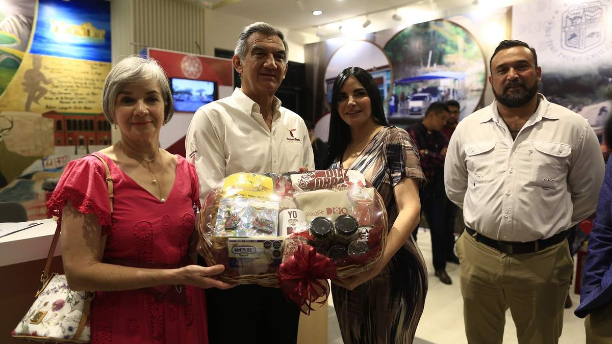 Punto Tamaulipas, espacio que permite conocer bondades de los 43 municipios: Américo Villarreal