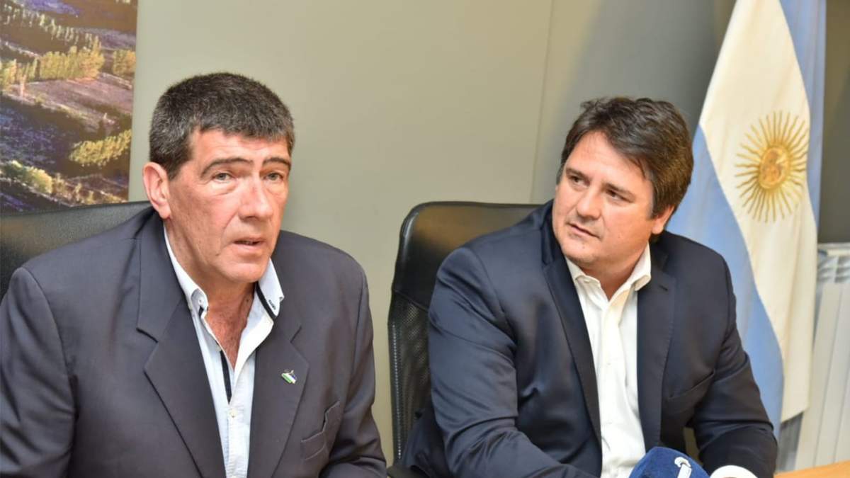 Los intendentes de la Confluencia anunciarán nuevas medidas respecto al coronavirus. Fuente: (Twitter)