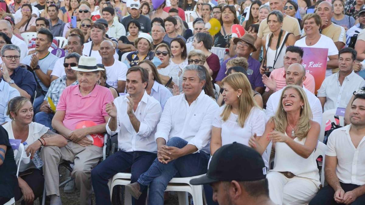 El acto contó con la presencia de más de 8.000 personas. Fuente: (Prensa Rolando Figueroa)