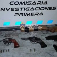 La policía logró desbaratar una banda delictiva en la ciudad capital