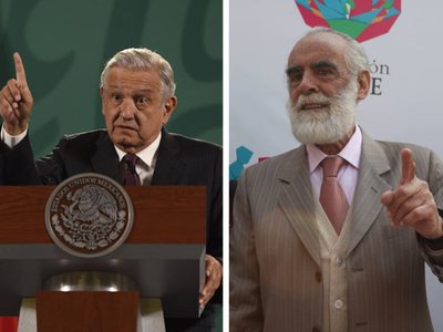 Si en la consulta se decide que me vaya, me voy, ni modo que busque asesoría del "jefe Diego": AMLO